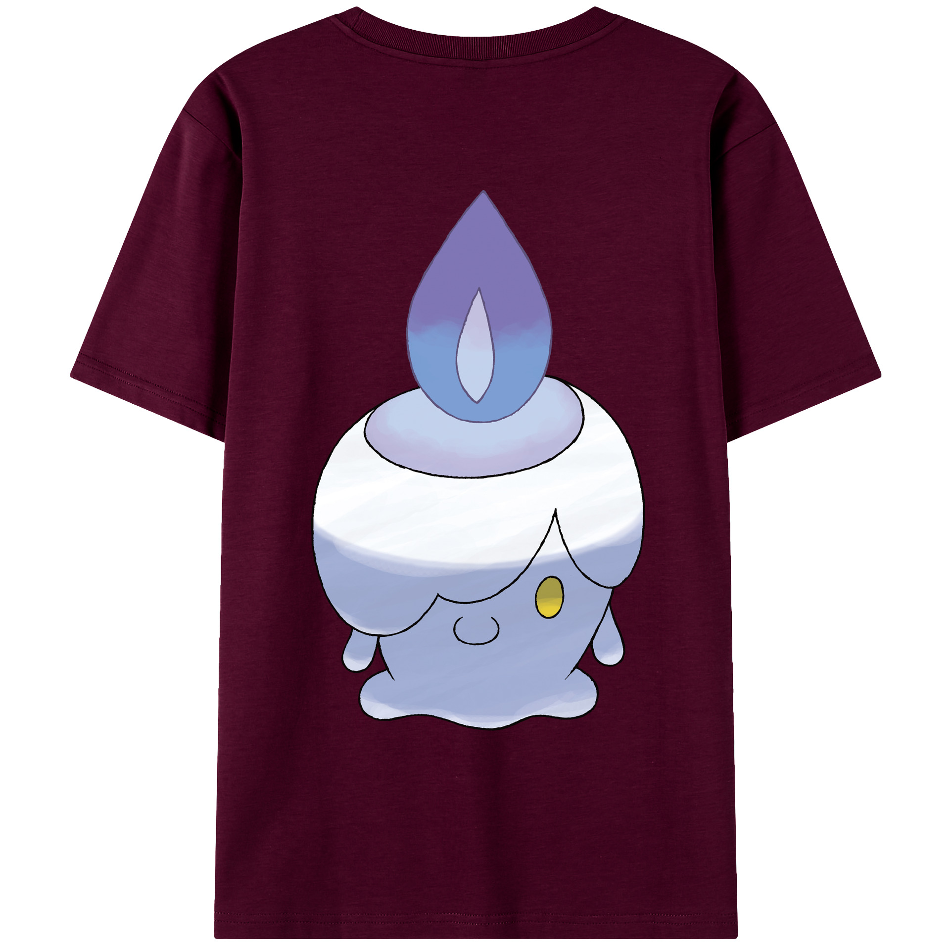 （画像用） ポケットモンスター Pokémon レディース半袖Tシャツ(バックプリント)